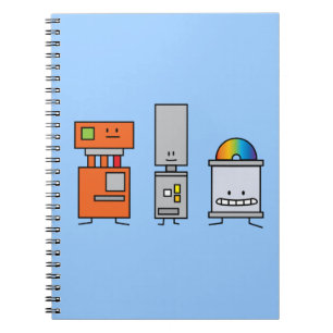 Robots happy friends dvd tech electronic hardware notebook