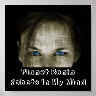 Robots In My Mind Poster