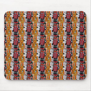 Robots Mouse Mat