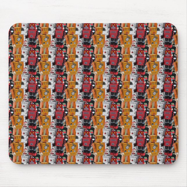 Robots Mouse Mat (Front)