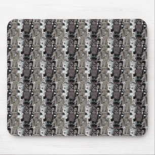 Robots Mouse Mat