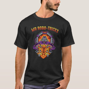 Robots - Mr. Robo-Tricks - Mechanical Engineer - S T-Shirt