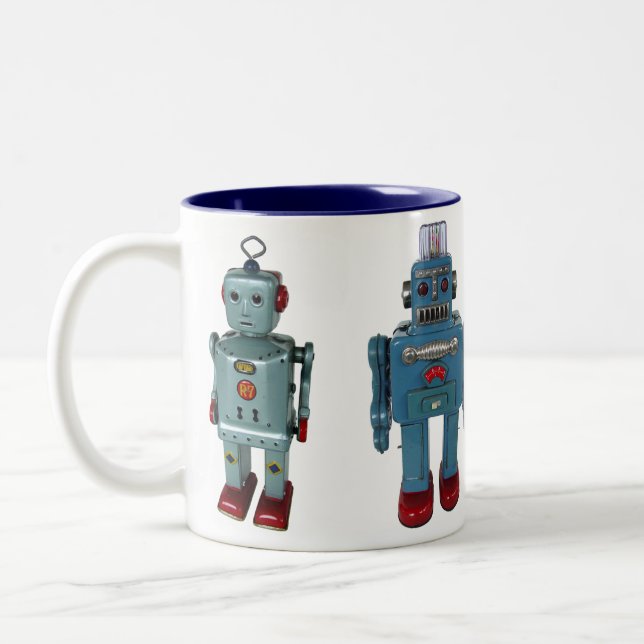 Robots Mug (Left)