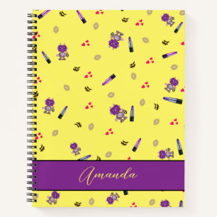 Robots pattern notebook