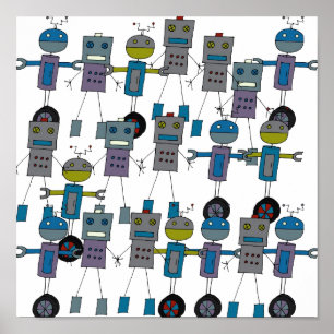 Robots, Robots, Robots! Poster