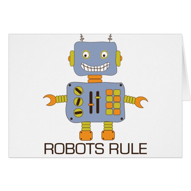 Robots Rule (Front Horizontal)