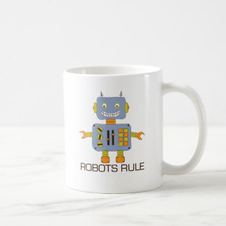 Robots Rule Coffee Mug
