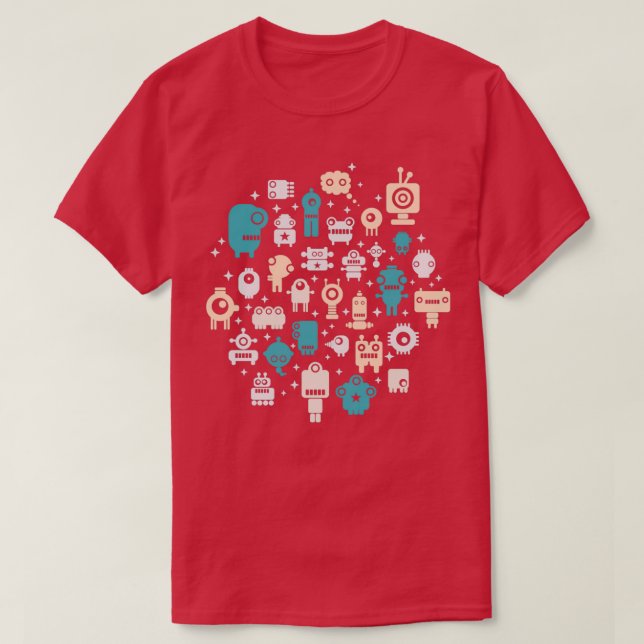 Robots  T-Shirt (Design Front)