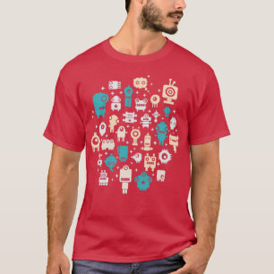 Robots T-Shirt