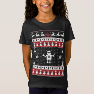 Robots Ugly Christmas Sweater Xmas Robotics Engine