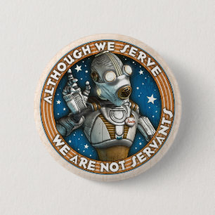 Robots' Union Button