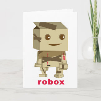 Robox! Friend!! Card