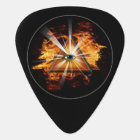 Rob's Fire Eye Guitar Pick