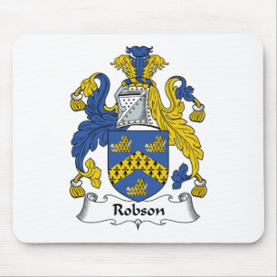 Robson Family Crest Mouse Mat