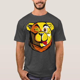 ROBUST BEAR BLINK EYE T-Shirt