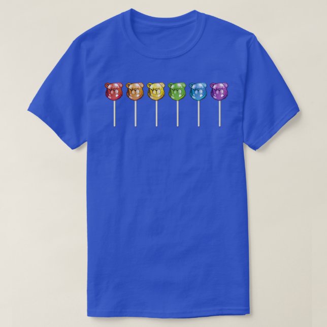 ROBUST BEAR FLAVOR LGBT T-Shirt (Design Front)