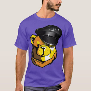 ROBUST BEAR LEATHER T-Shirt