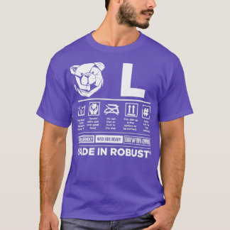 ROBUST BEAR TAG L T-Shirt