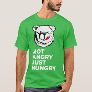 ROBUST Not angry just hungry white Classic TShirt