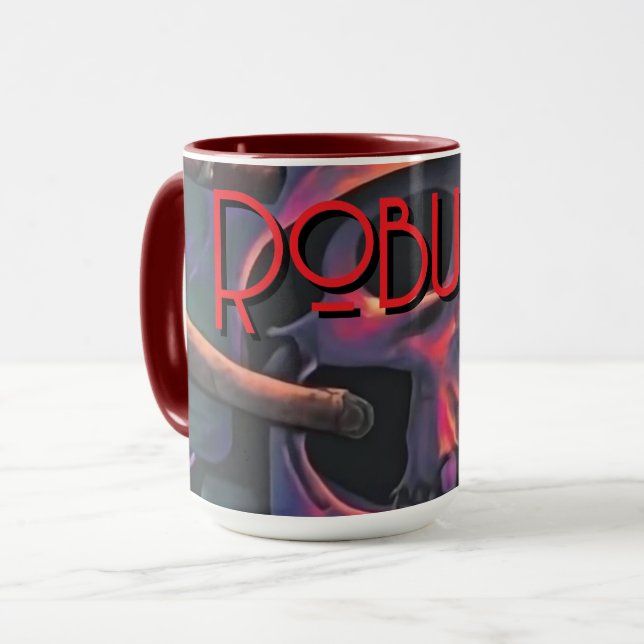 ROBUSTO Mug (Front Left)