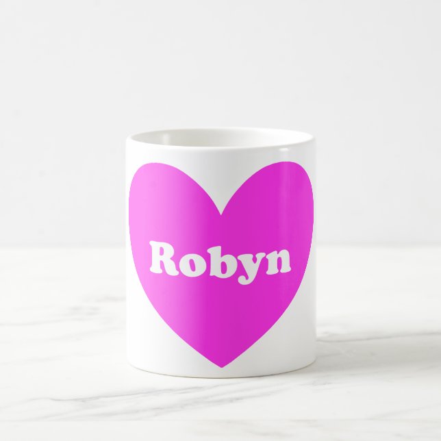 Robyn Coffee Mug (Center)