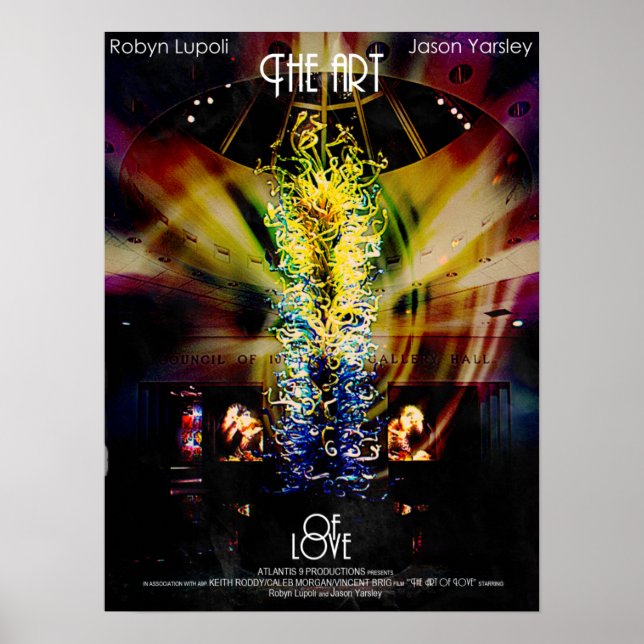 Robyn Lupoli and Jason Yarsley's Wedding Poster (Front)