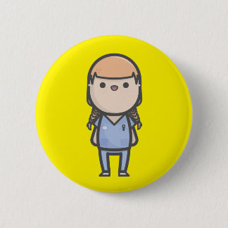 Robyn Miller - Casualty 6 Cm Round Badge