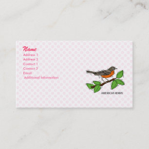 Robyn Robin Business Card