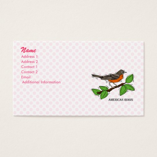 Robyn Robin Business Card