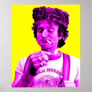 Robyn Williams Pop Art  Poster