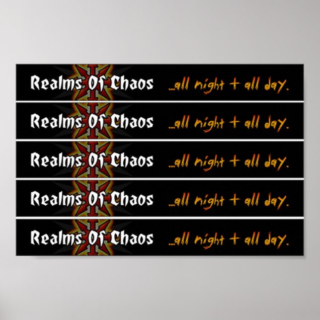 ROC Banners Poster (Front)