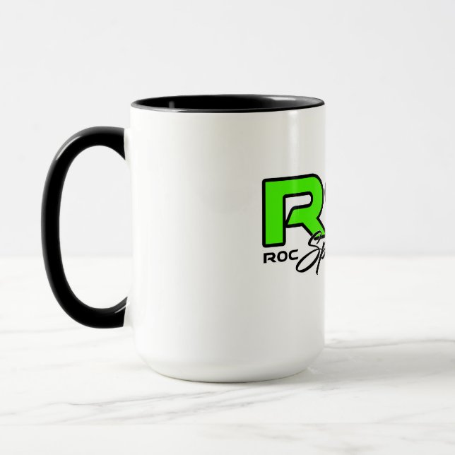 ROC Sports Network 15 oz. Mug (Left)