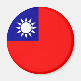 ROC Taiwan - Taiwanese Flag - 中華民國國旗 - 青天白日滿地紅 Magnet