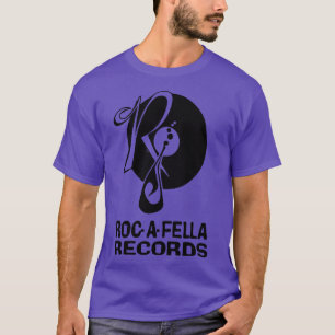RocAFella Records Hat T-Shirt