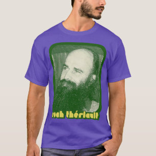Roch Thriault Retro Style Cult Leader Design T-Shirt