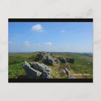 Roc'h Trédudon Monts d'Arées BRETAGNE FRANCE Postcard
