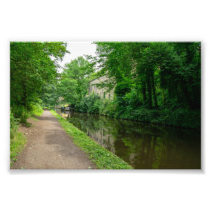 Rochdale Canal, Luddendenfoot Photo Print