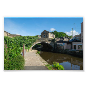 Rochdale Canal, Luddendenfoot Photo Print