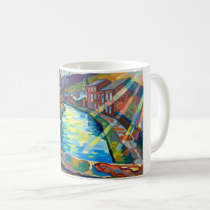 Rochdale Canal Sowerby Bridge Coffee Mug