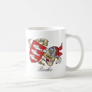 Roche Family Crest Coffee Mug