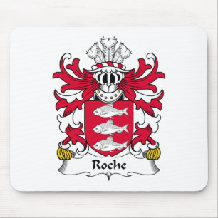Roche Family Crest Mouse Mat