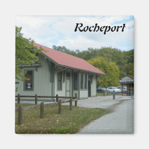 Rocheport Magnet