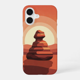 Rocher de Grès Vintage iPhone 16 Case