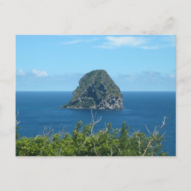 Rocher du Diamant 1 - Martinique, F.W.I. Postcard (Front)