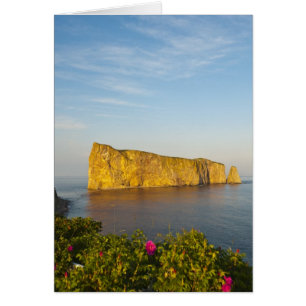 Rocher Perce (Perce Rock), Quebec, Canada.