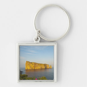 Rocher Perce (Perce Rock), Quebec, Canada. Key Ring