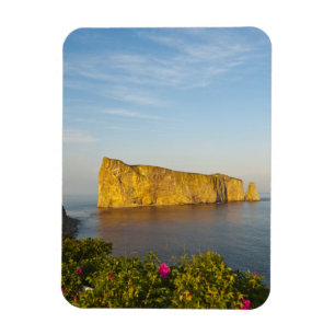 Rocher Perce (Perce Rock), Quebec, Canada. Magnet