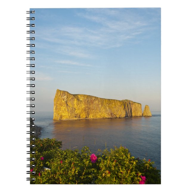 Rocher Perce (Perce Rock), Quebec, Canada. Notebook (Front)