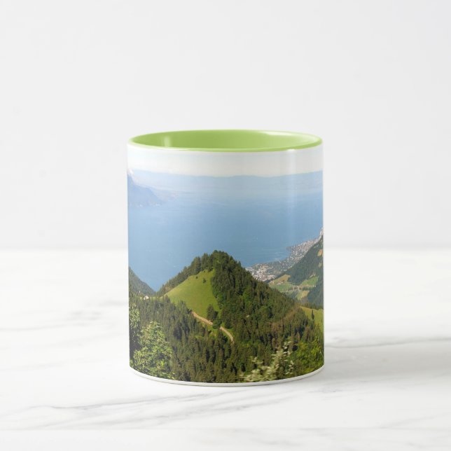 Rochers de Naye Mug (Center)