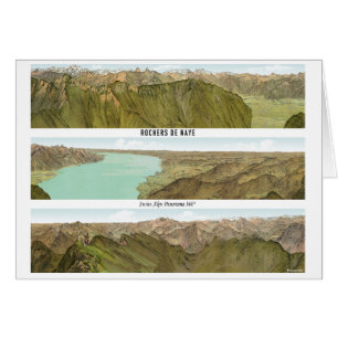 ROCHERS-DE-NAYE Swiss Alps Panorama 360°